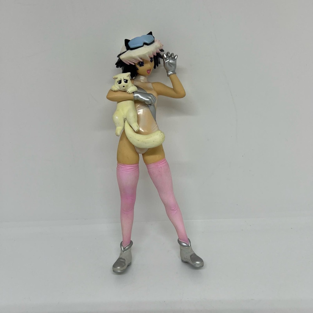 Excel Saga Nishiki Ropponmatsu Anime figure 1/8 *